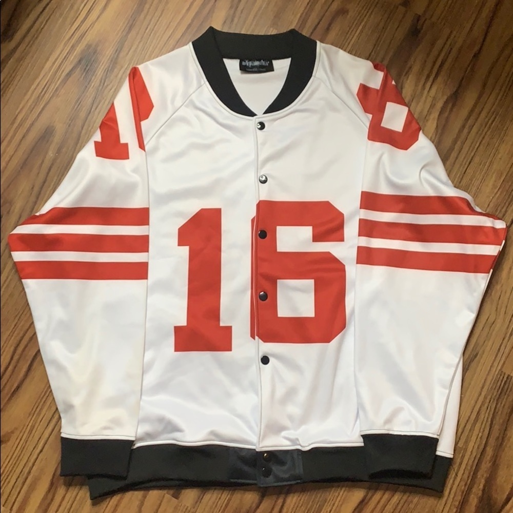 Joe Montana Vintage Jacket Men - Picture 3 of 8